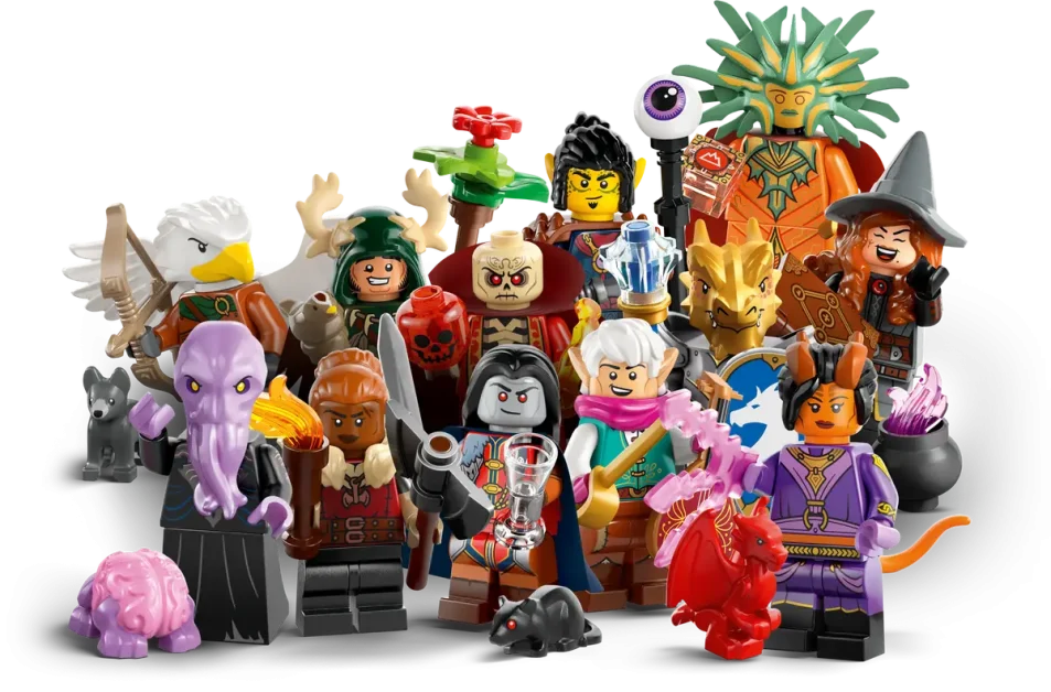 LEGO Minifiguren 71047 Dungeons & Dragons LEGO Minifiguren 71047 Dungeons & Dragons