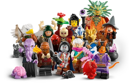 LEGO Minifiguren 71047 Dungeons & Dragons LEGO Minifiguren 71047 Dungeons & Dragons