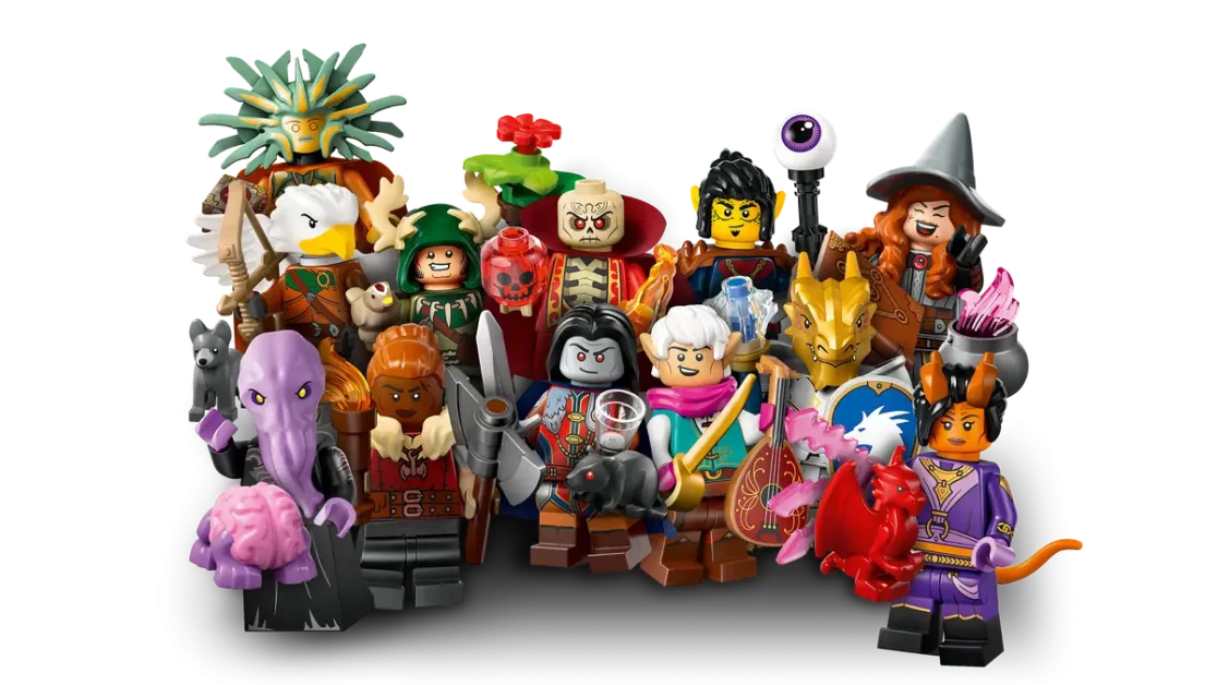 LEGO Minifiguren 71047 Dungeons & Dragons LEGO Minifiguren 71047 Dungeons & Dragons