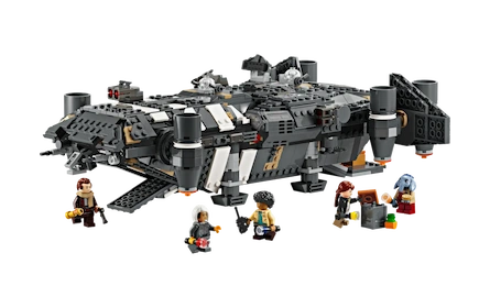 LEGO Star Wars 75374 De Onyx Cinder