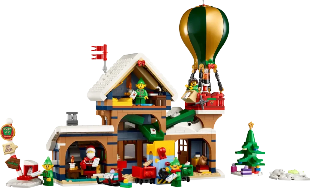 LEGO Icons 10339 Postkantoor van de Kerstman