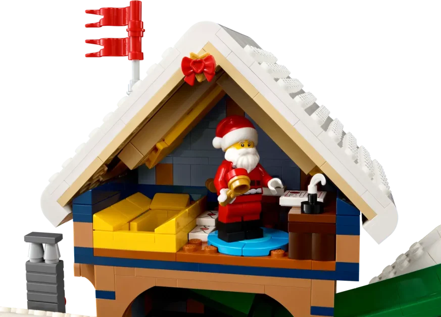 LEGO Icons 10339 Postkantoor van de Kerstman