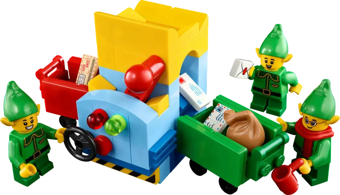 LEGO Icons 10339 Postkantoor van de Kerstman