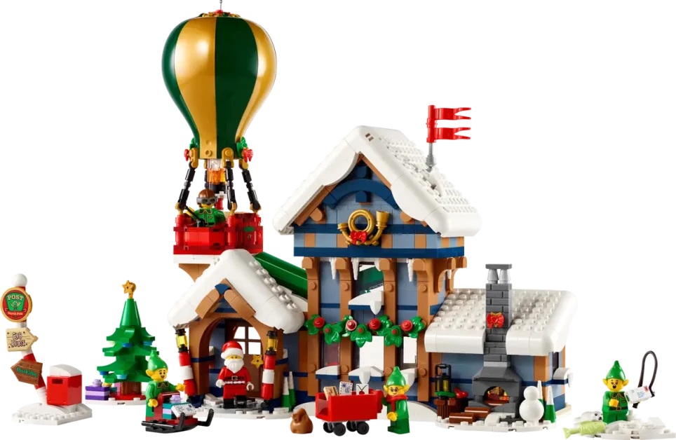 LEGO Icons 10339 Postkantoor van de Kerstman