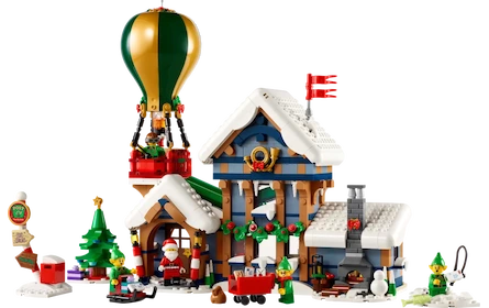 LEGO Icons 10339 Postkantoor van de Kerstman LEGO Icons 10339 Postkantoor van de Kerstman