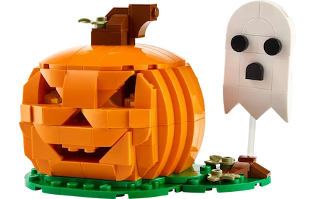 LEGO 40697 Halloweenpompoen LEGO 40697 Halloweenpompoen