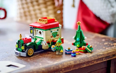 LEGO 40746 Bezorgtruck van de Kerstman LEGO 40746 Bezorgtruck van de Kerstman