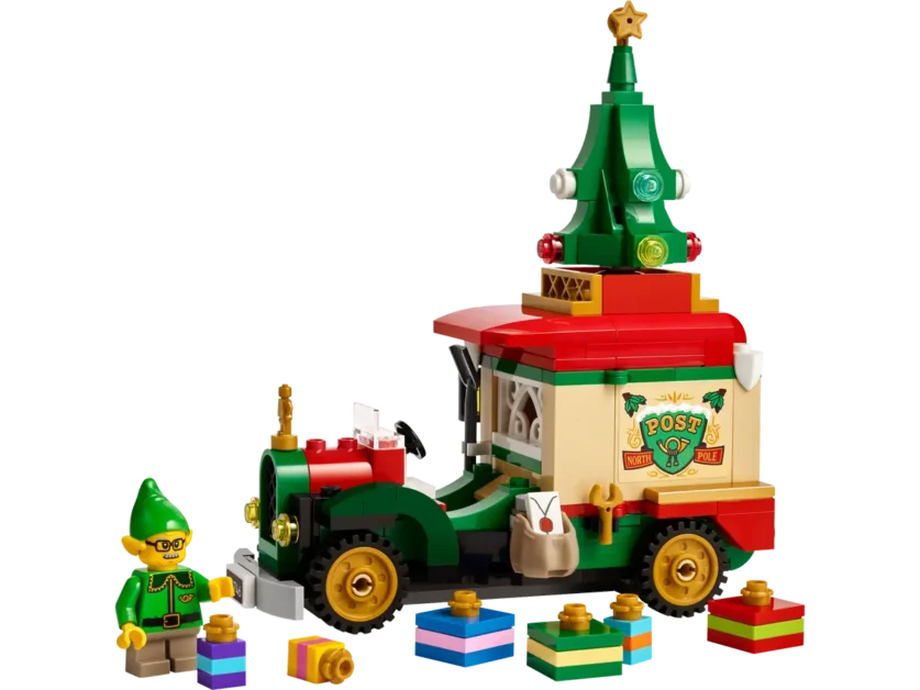 LEGO 40746 Bezorgtruck van de Kerstman