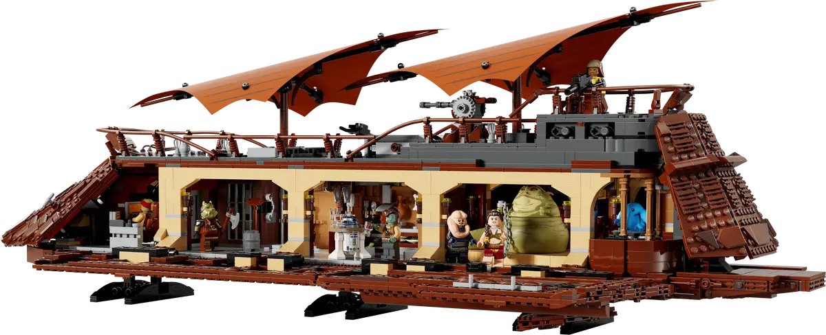 LEGO Star Wars 75397 Jabbas Sail Barge