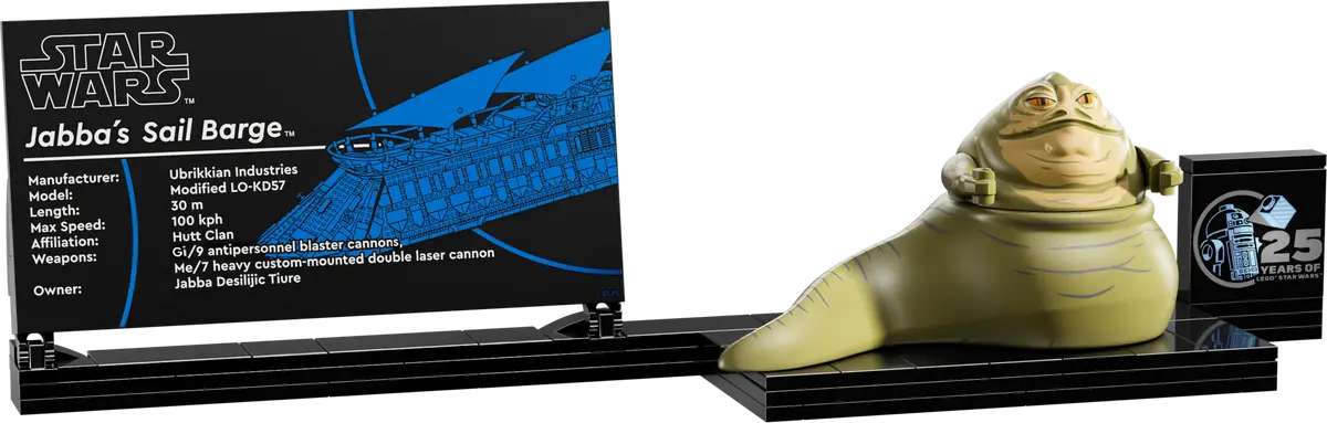 LEGO Star Wars 75397 Jabbas Sail Barge