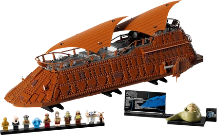 LEGO Star Wars 75397 Jabbas Sail Barge