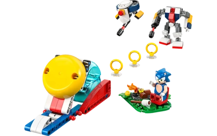 LEGO Sonic 77001 Sonics krachtmeting bij het kampvuur