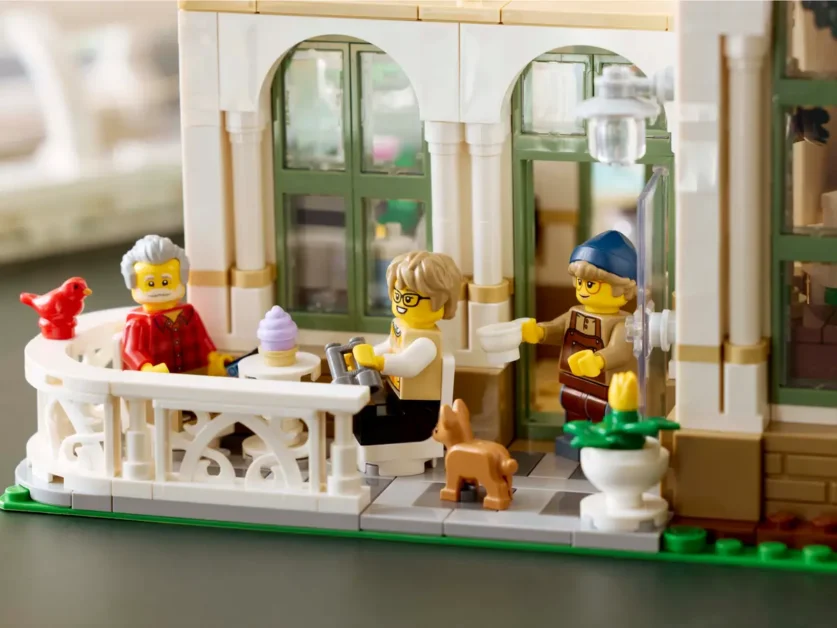 LEGO Ideas 21353 De botanische tuin