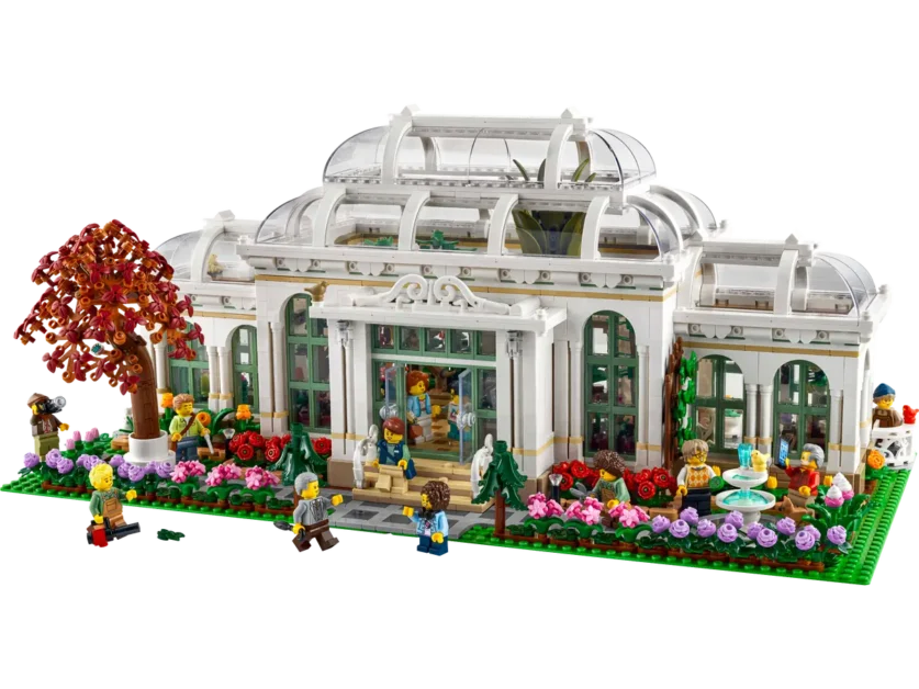 LEGO Ideas 21353 De botanische tuin