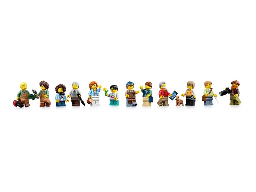 LEGO Ideas 21353 De botanische tuin