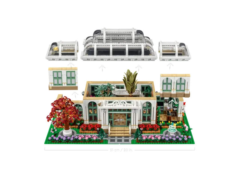 LEGO Ideas 21353 De botanische tuin