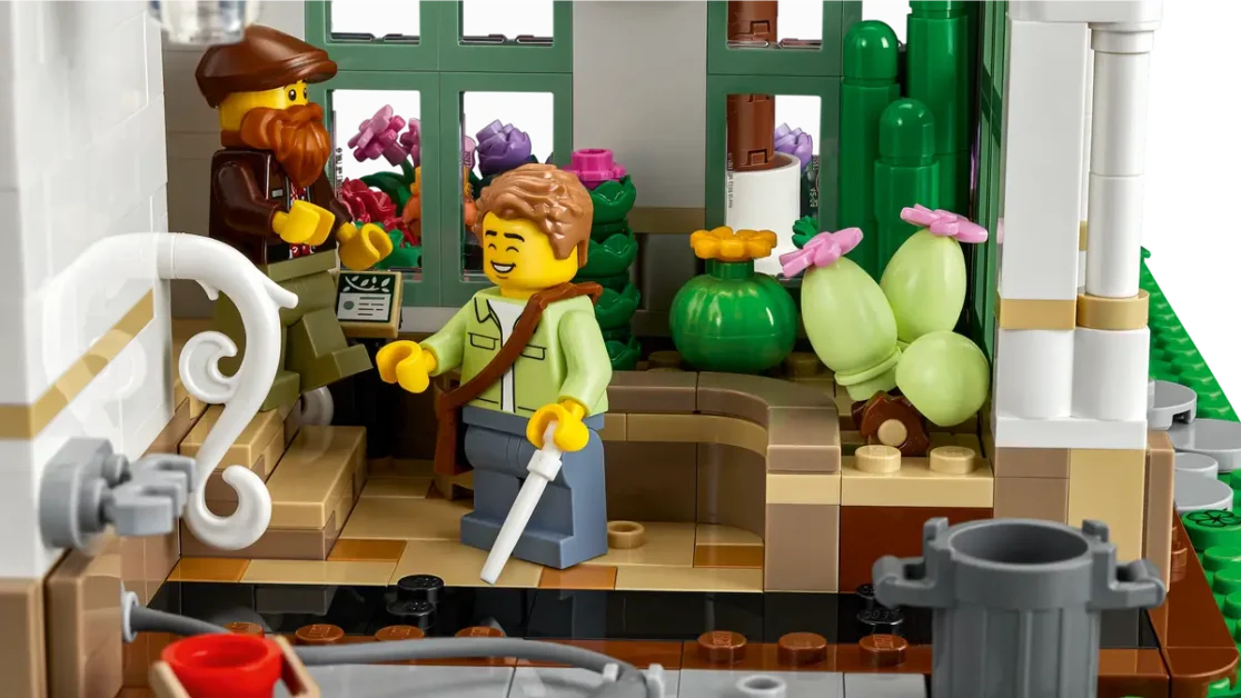 LEGO Ideas 21353 De botanische tuin