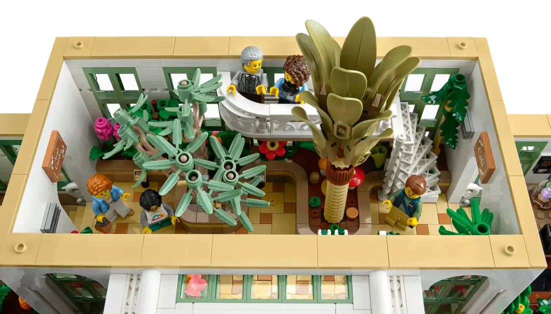 LEGO Ideas 21353 De botanische tuin