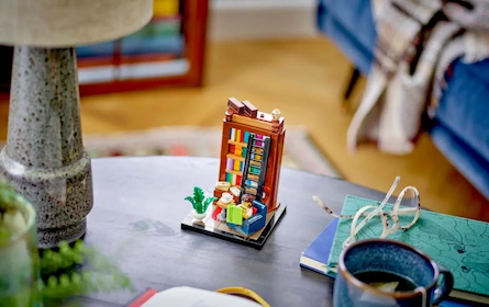 LEGO Ideas 40698 Boeken zijn mijn passie
