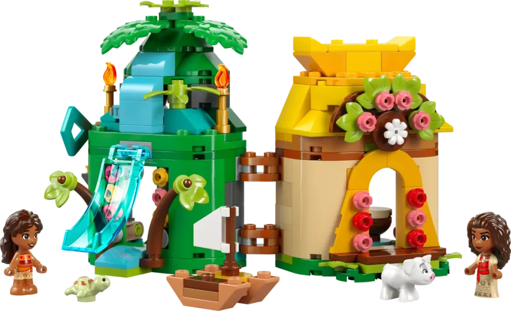 2 LEGO Disney Vaiana sets onthuld