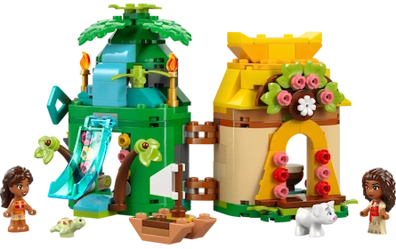 2 LEGO Disney Vaiana sets onthuld