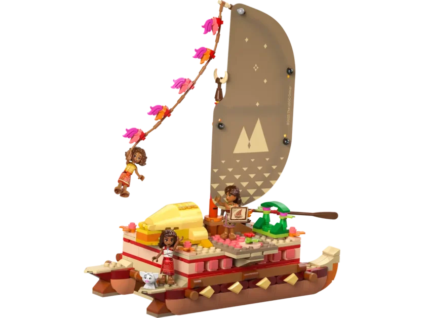 2 LEGO Disney Vaiana sets onthuld