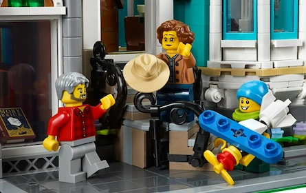 Gerucht: LEGO Icons 10350 Residential Townhouse