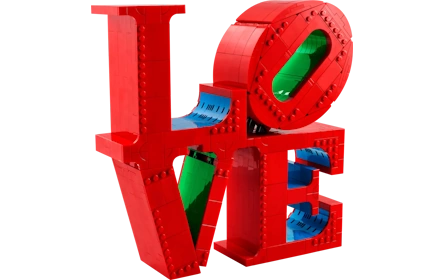 LEGO Art 31214 Love LEGO Art 31214 Love