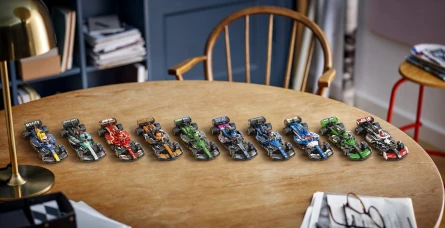 LEGO Speed Champions Formula 1 sets onthuld LEGO Speed Champions Formula 1 sets