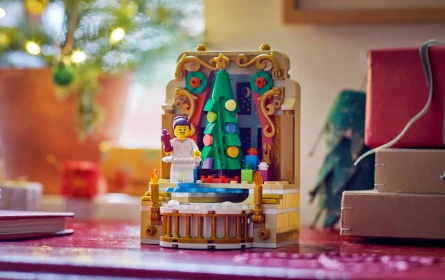 LEGO 40701 Ballerina en notenkraker GWP LEGO 40701 Ballerina en notenkraker GWP