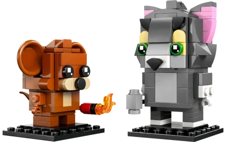 LEGO BrickHeadz 40793 Tom en Jerry figuren LEGO BrickHeadz 40793 Tom en Jerry figuren