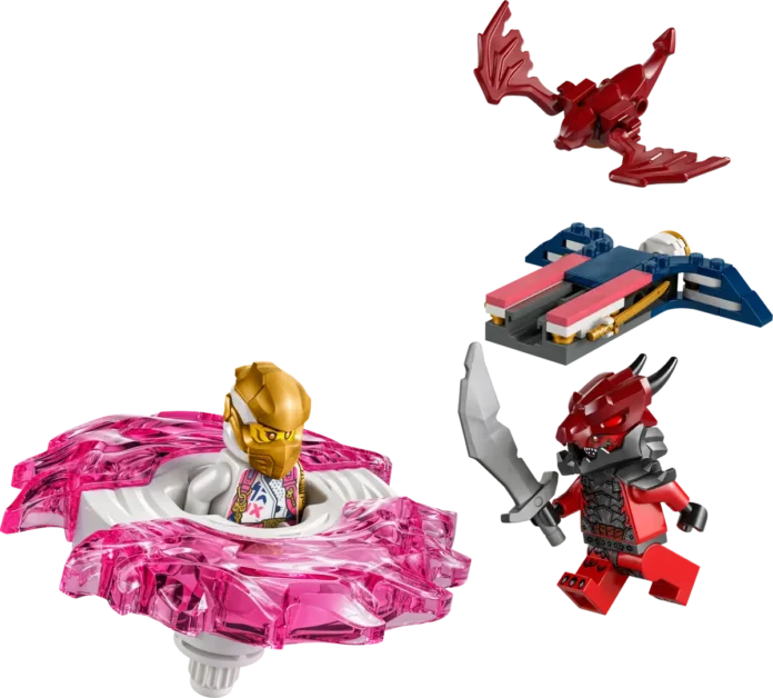 LEGO NINJAGO Winter Collectie 2025 LEGO NINJAGO Winter Collectie 2025