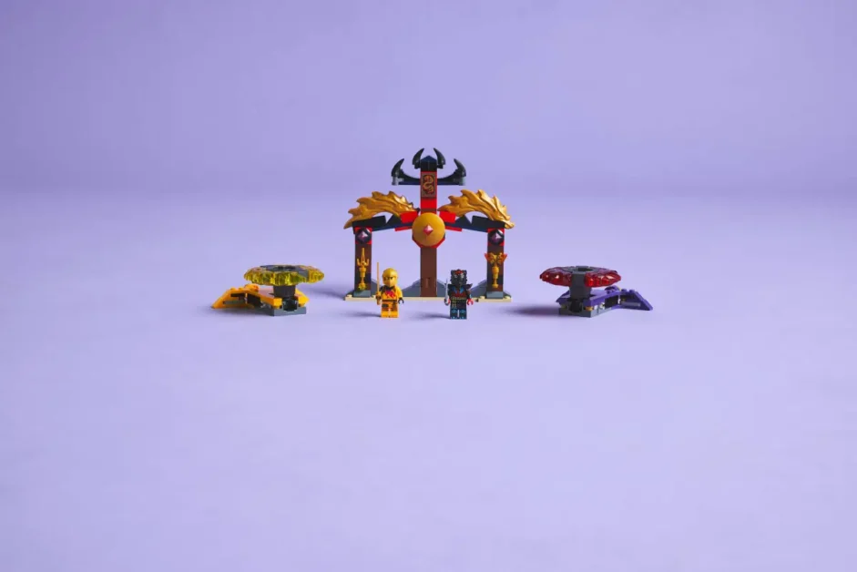 LEGO NINJAGO Winter Collectie 2025 LEGO NINJAGO Winter Collectie 2025