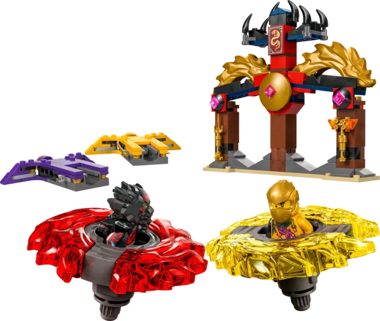LEGO NINJAGO Winter Collectie 2025 LEGO NINJAGO Winter Collectie 2025