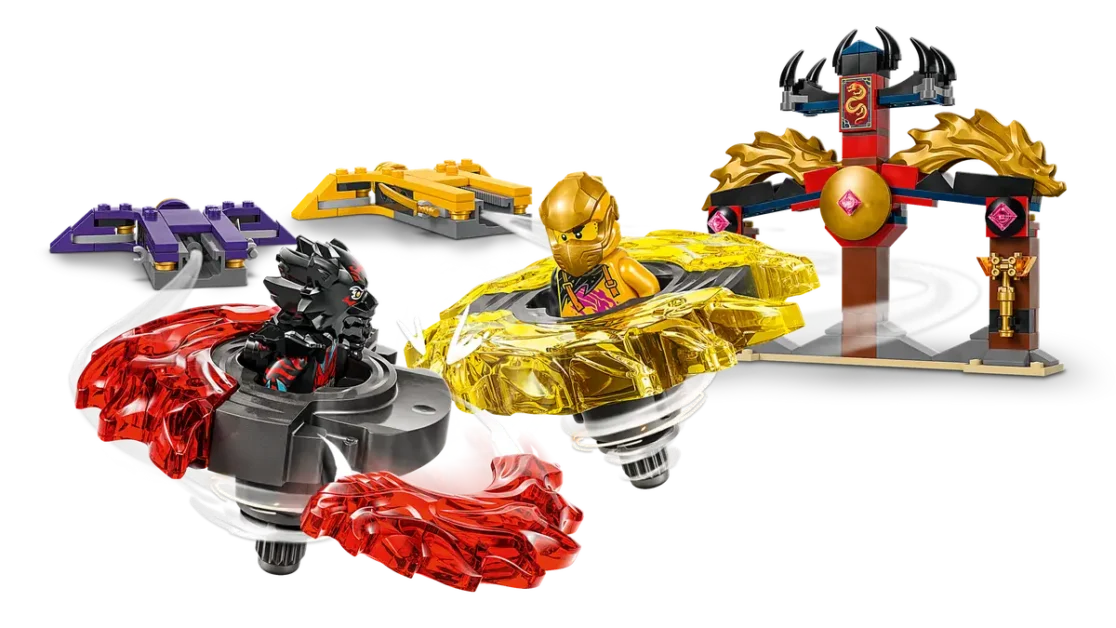 LEGO NINJAGO Winter Collectie 2025 LEGO NINJAGO Winter Collectie 2025