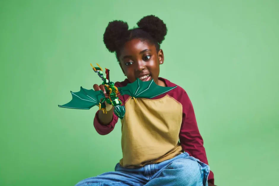 LEGO NINJAGO Winter Collectie 2025 LEGO NINJAGO Winter Collectie 2025