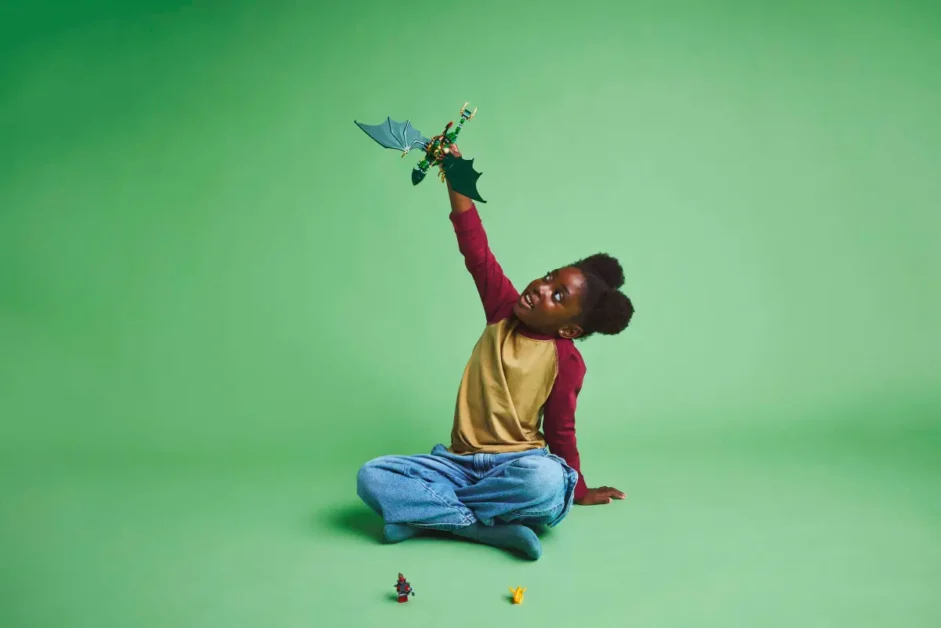 LEGO NINJAGO Winter Collectie 2025 LEGO NINJAGO Winter Collectie 2025