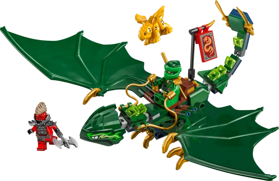 LEGO NINJAGO Winter Collectie 2025 LEGO NINJAGO Winter Collectie 2025