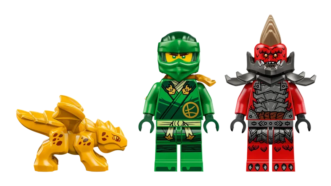 LEGO NINJAGO Winter Collectie 2025 LEGO NINJAGO Winter Collectie 2025
