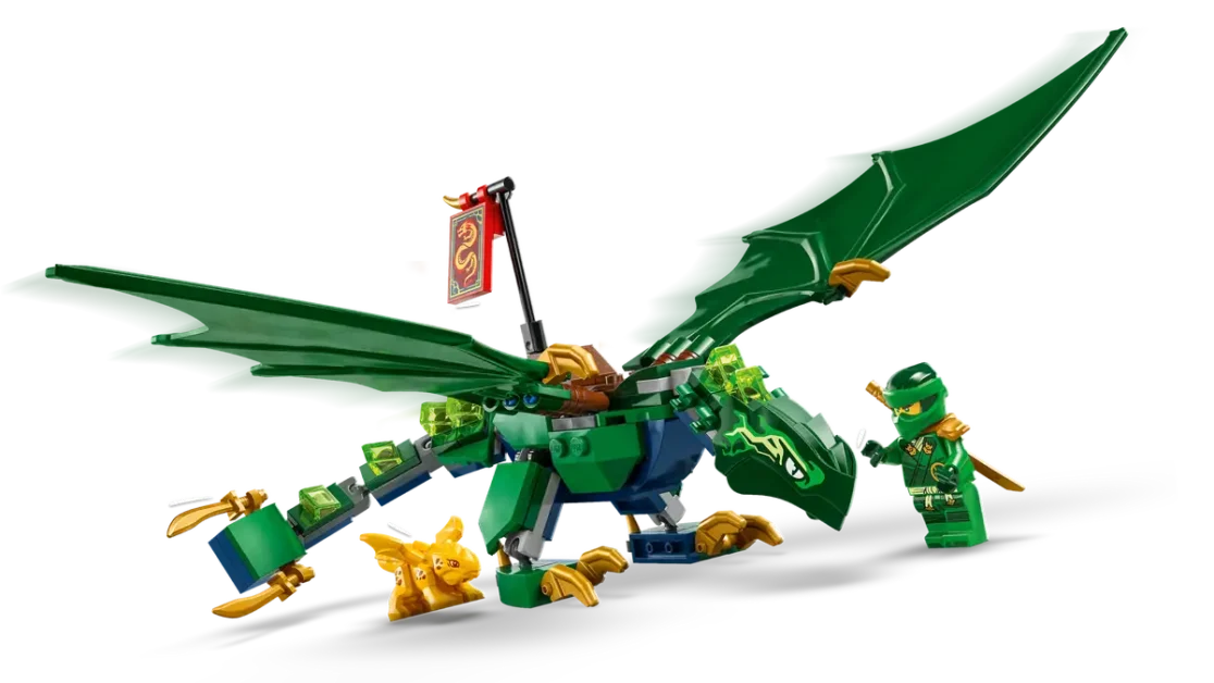 LEGO NINJAGO Winter Collectie 2025 LEGO NINJAGO Winter Collectie 2025