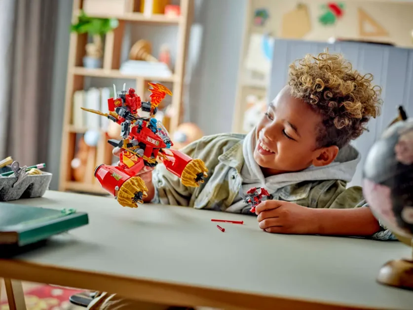 LEGO NINJAGO Winter Collectie 2025 LEGO NINJAGO Winter Collectie 2025