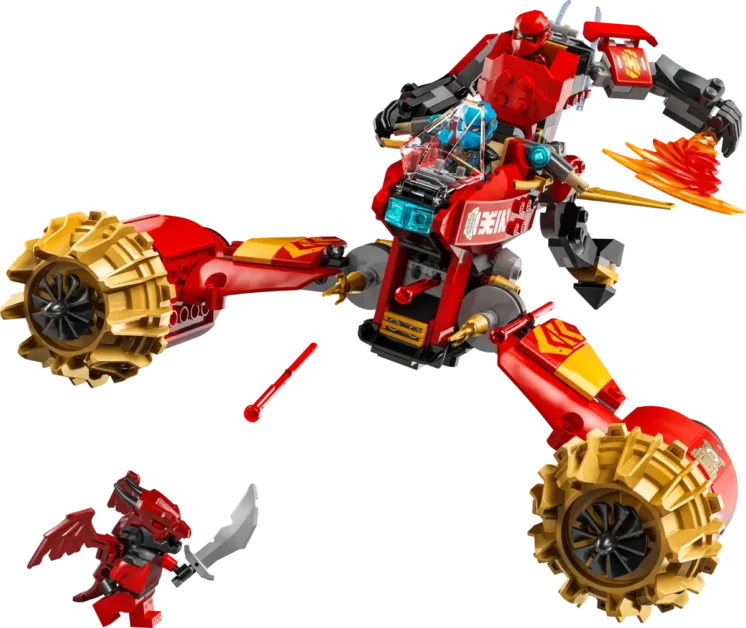 LEGO NINJAGO Winter Collectie 2025 LEGO NINJAGO Winter Collectie 2025