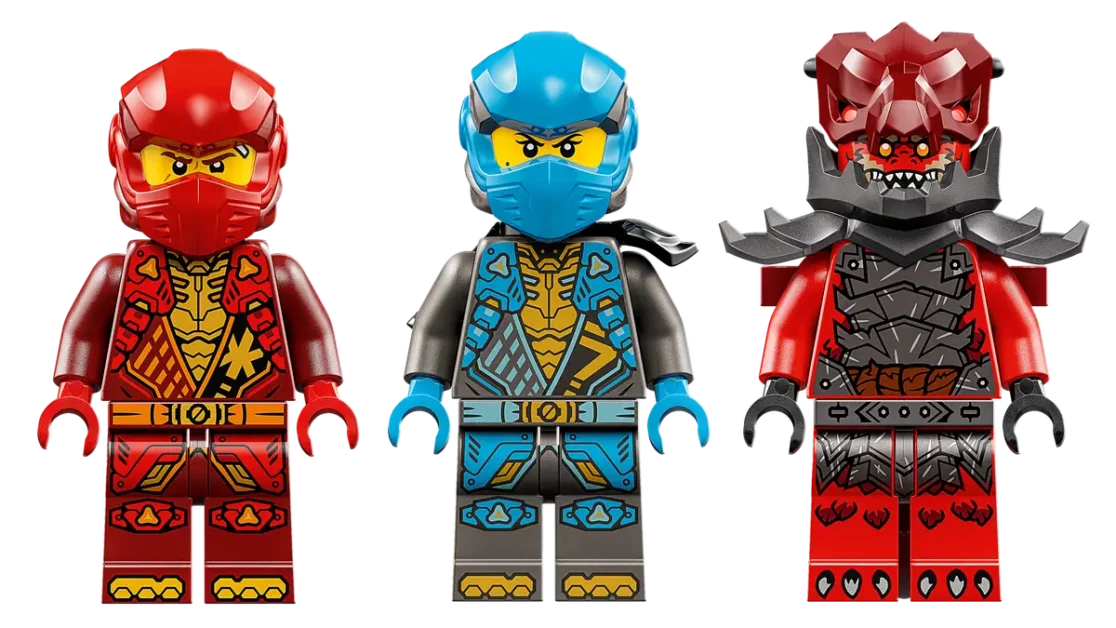 LEGO NINJAGO Winter Collectie 2025 LEGO NINJAGO Winter Collectie 2025