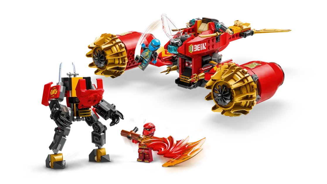 LEGO NINJAGO Winter Collectie 2025 LEGO NINJAGO Winter Collectie 2025