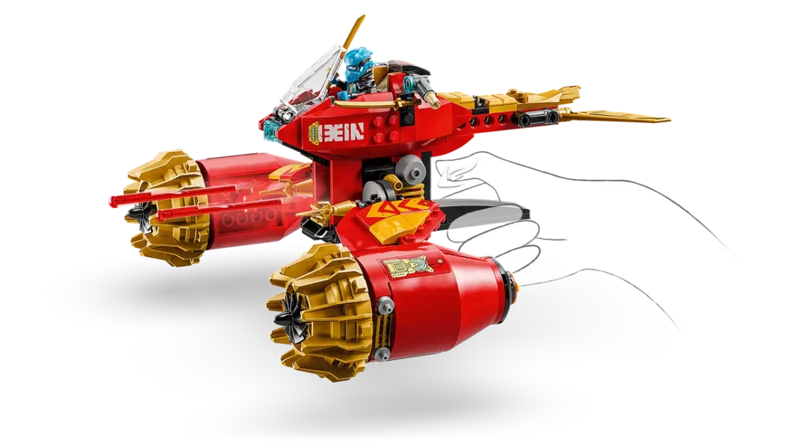 LEGO NINJAGO Winter Collectie 2025 LEGO NINJAGO Winter Collectie 2025