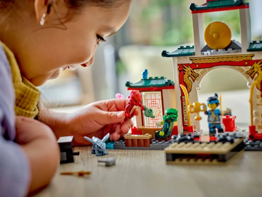 LEGO NINJAGO Winter Collectie 2025 LEGO NINJAGO Winter Collectie 2025