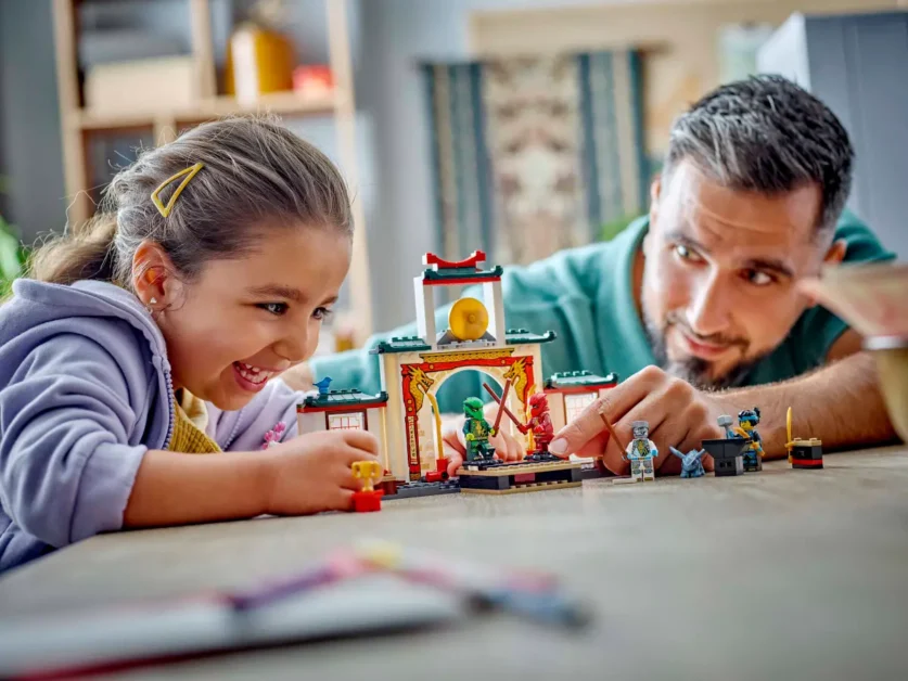 LEGO NINJAGO Winter Collectie 2025 LEGO NINJAGO Winter Collectie 2025