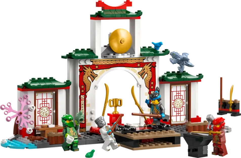 LEGO NINJAGO Winter Collectie 2025 LEGO NINJAGO Winter Collectie 2025