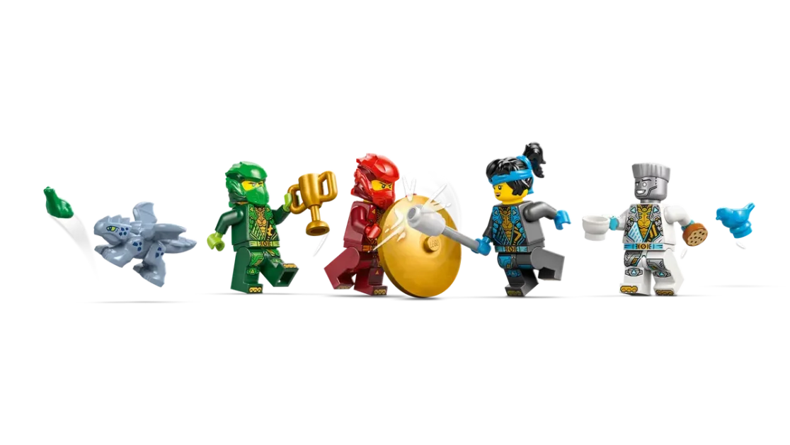 LEGO NINJAGO Winter Collectie 2025 LEGO NINJAGO Winter Collectie 2025