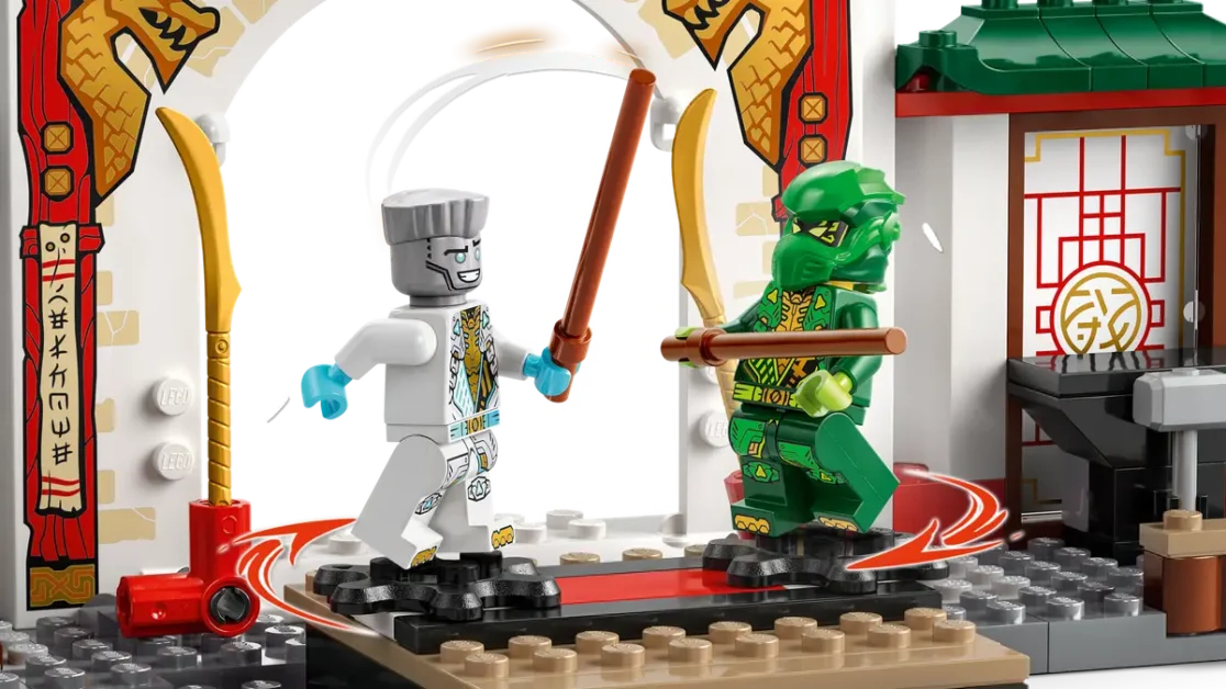 LEGO NINJAGO Winter Collectie 2025 LEGO NINJAGO Winter Collectie 2025